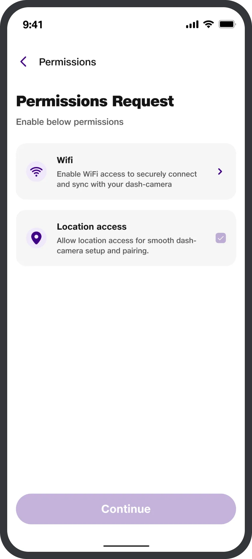 Connect to Wi-Fi