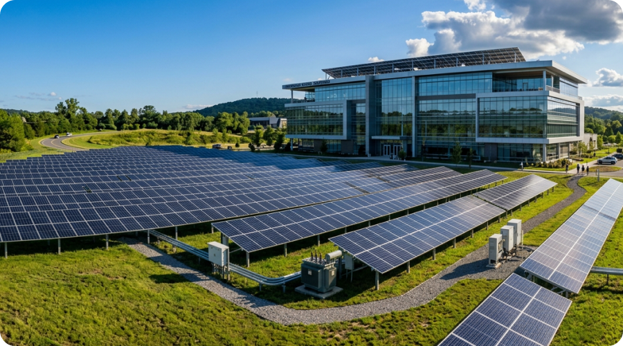 Solar intelligence for every commercial setup