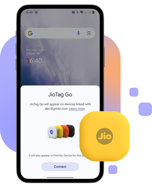 Jio Tag Go