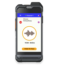 Intrinsically Safe Touchscreen