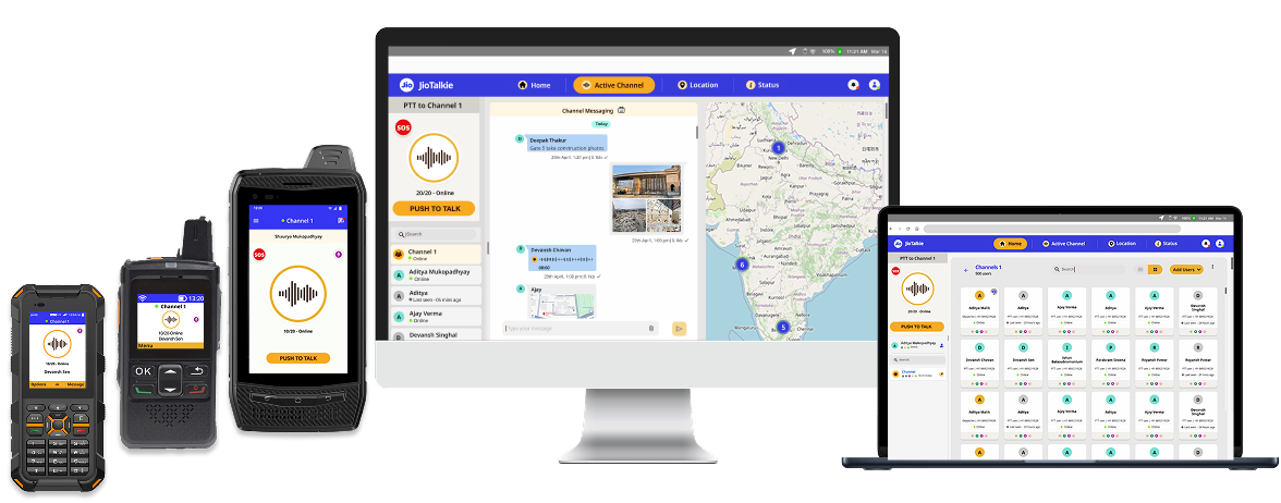 User-friendly platform