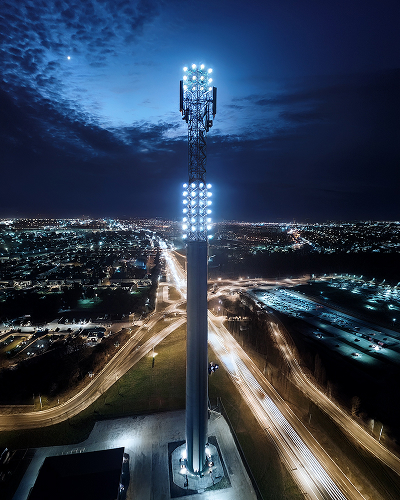 High mast system