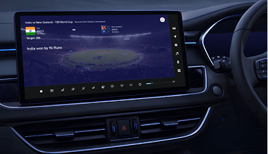 Safe in-car intelligence